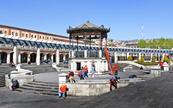 Continúa recuperación y embellecimiento de espacios públicos de ...