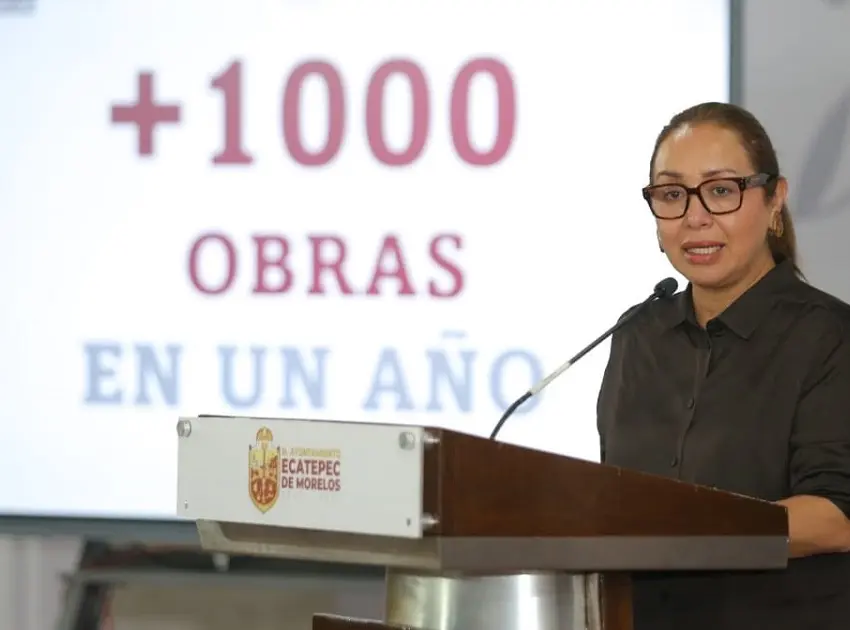 Recuperó Ecatepec mil MDP en corrupción del anterior gobierno