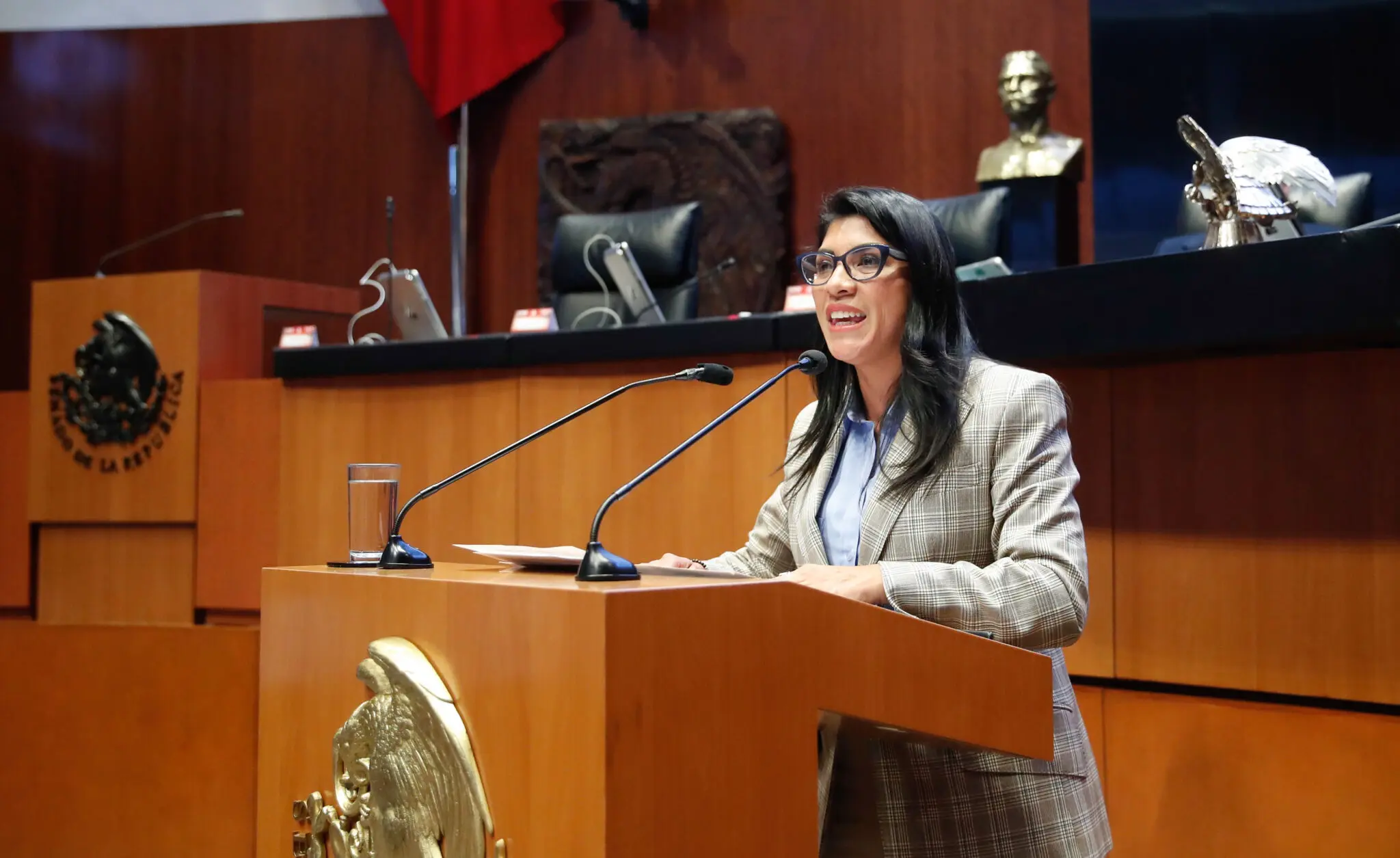 Senado analizó proyecto de Ley General de Aguas   Primero Editores