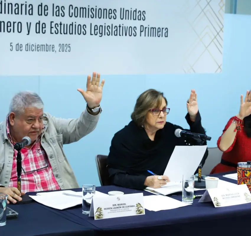Senado avaló reformas al Código Penal Federal sobre abuso sexual