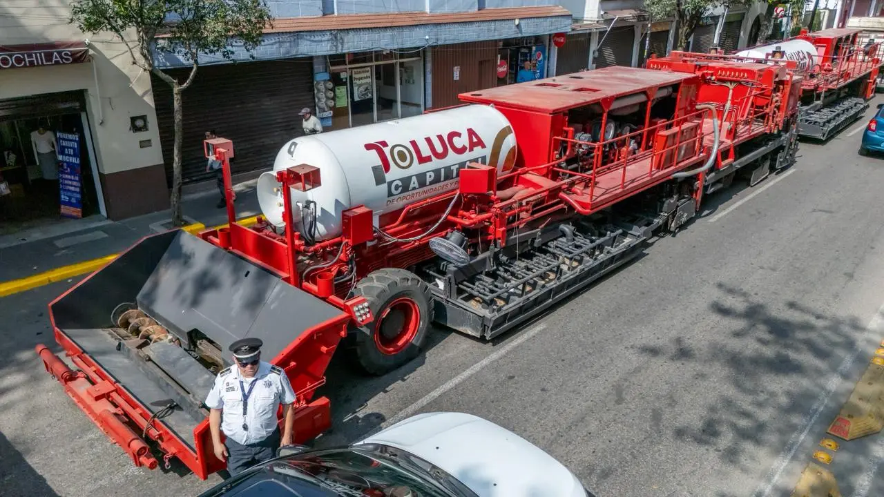 Tecnología contra baches en Toluca iniciará en 2026   Primero Editores