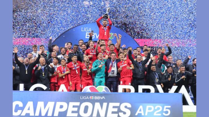 Toluca bicampeón: Así las marcas que aparecen en su playera lo ...
