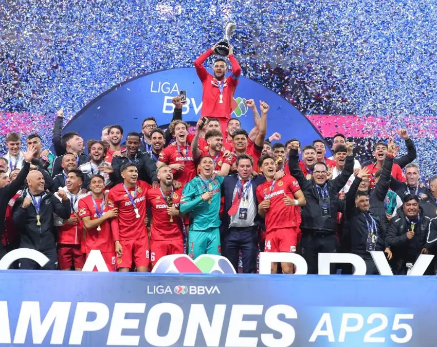 Toluca consiguió el bicampeonato