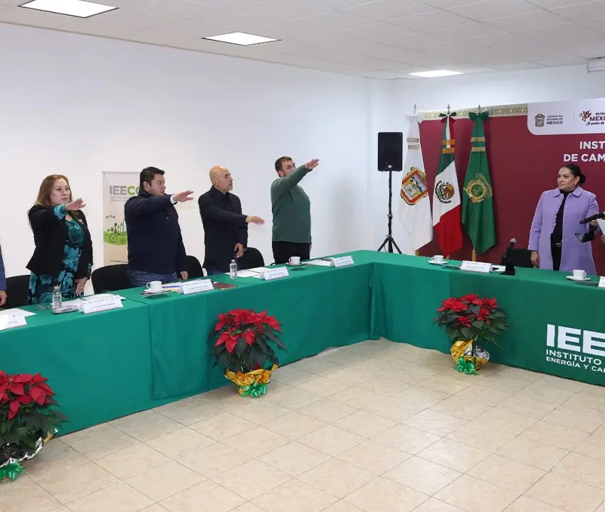 UAEMéx instaló el Consejo Consultivo de Cambio Climático