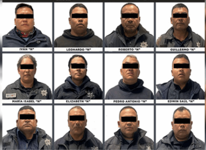 Vinculan a proceso a 12 policías de Acambay por homicidio -