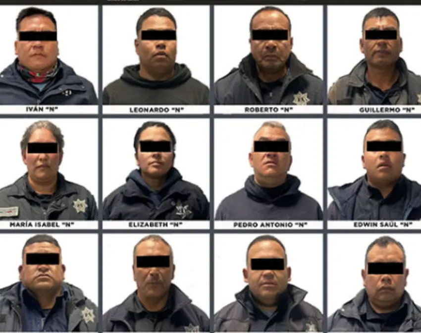 Vincularon a proceso a policías de Acambay