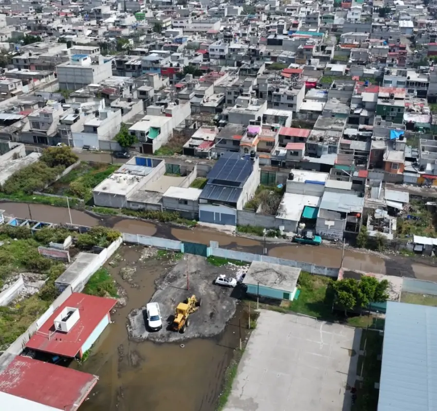 Se queda Ecatepec con Laguna de Chiconautla