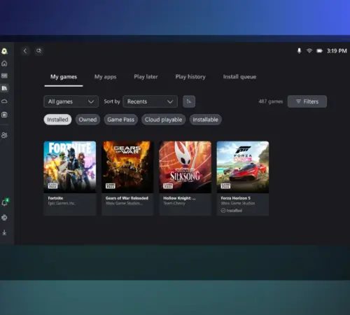 Actualización de Xbox en enero 2026: la app llega a PC ARM