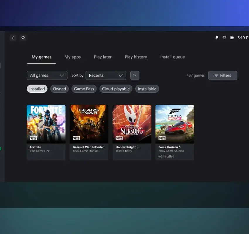 Actualización de Xbox en enero 2026: la app llega a PC ARM