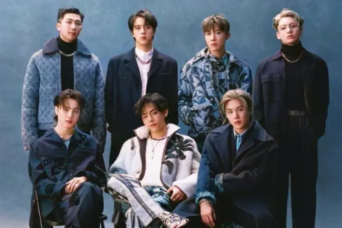 La banda BTS. Foto: X