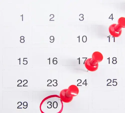Claves para planear tu semana de forma efectiva