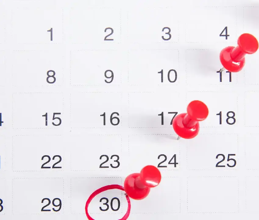 Claves para planear tu semana de forma efectiva