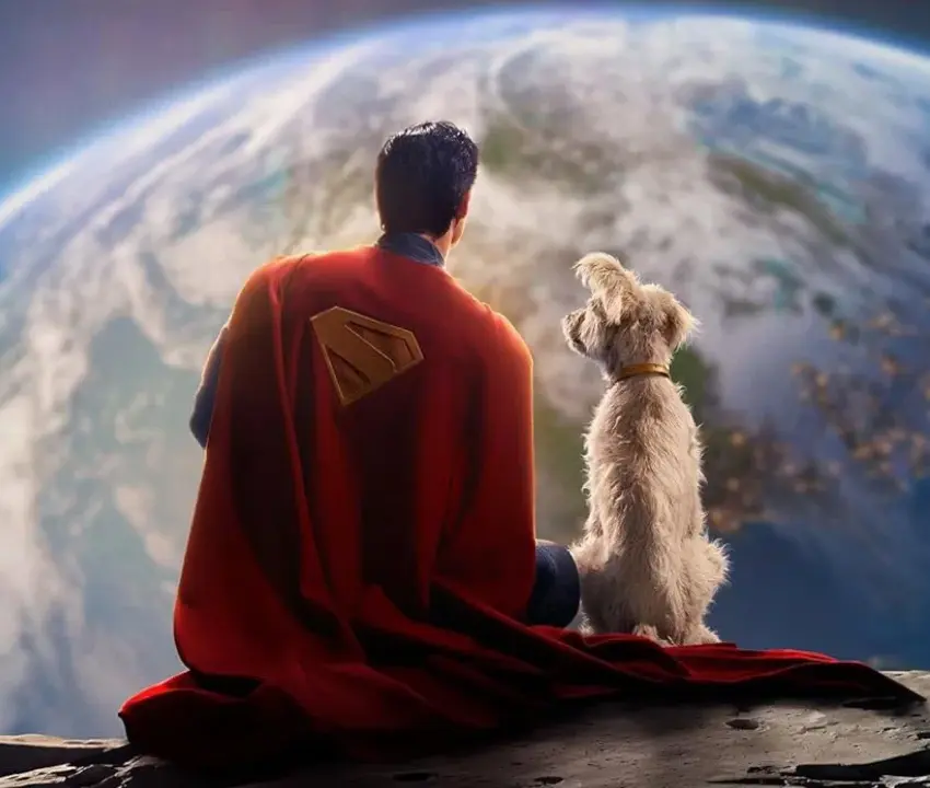 James Gunn revela la primera imagen de la secuela de Superman