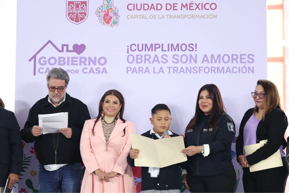 Clara Brugada presenta 30 obras en Pantitlán con programa Casa por Casa | Clara Brugada presenta 30 obras en Pantitlán con programa Casa por Casa