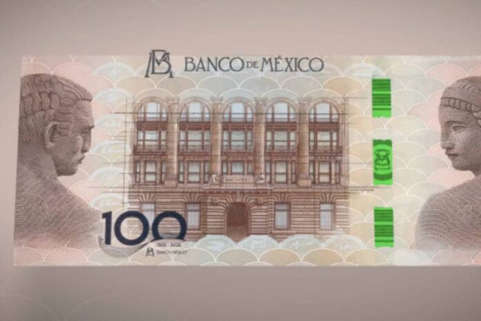 Banxico lanza nuevo billete de 100 pesos por centenario