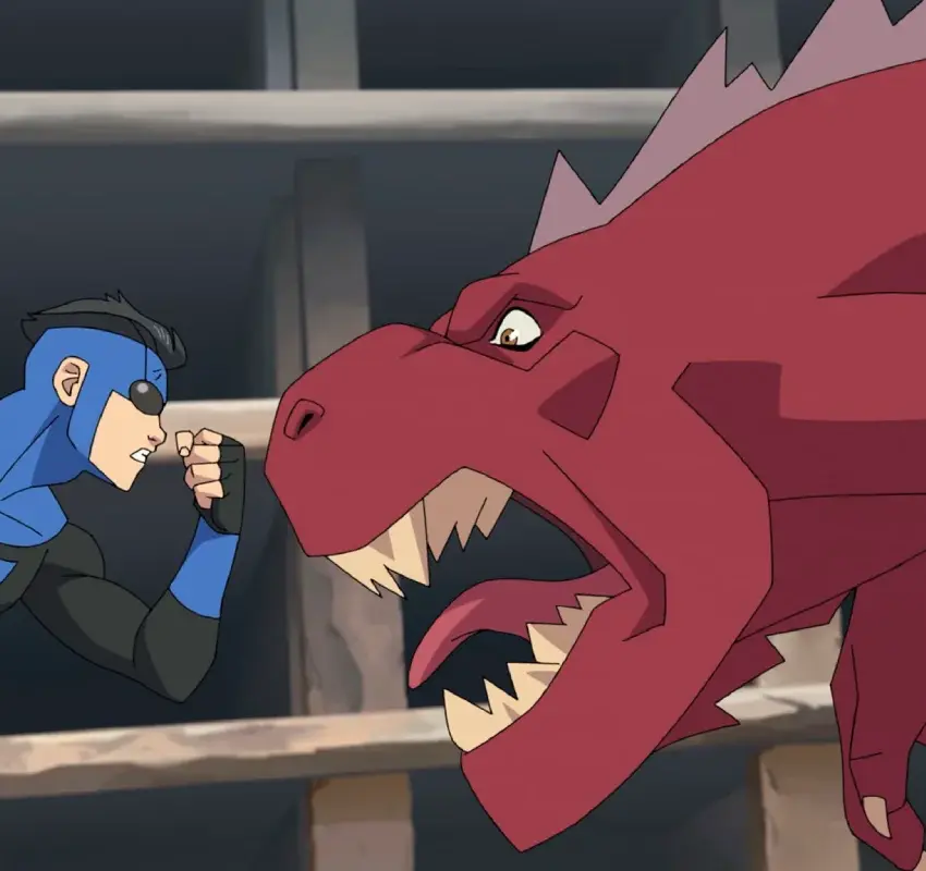 Temporada 4 de Invincible: tráiler con nuevos villanos