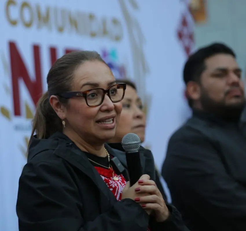 Inició 2026 con obras en Ecatepec