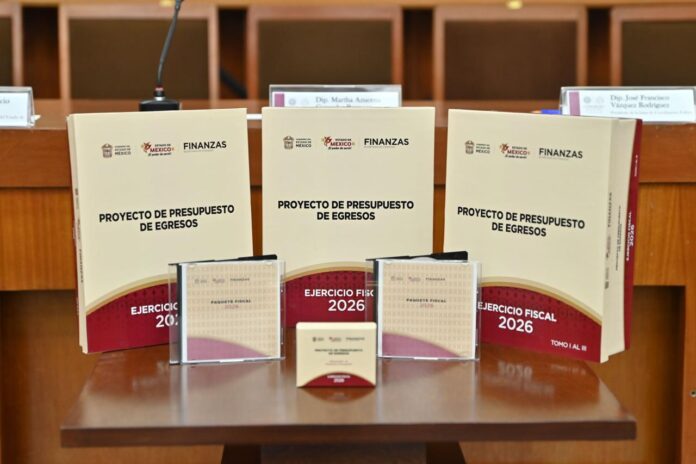 Aprobó Congreso del Edomex Presupuesto de Egresos 2026 por 410 ...