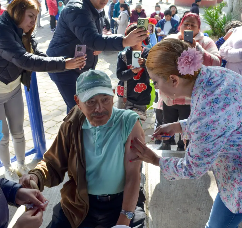 Arranca GEM Jornadas de Vacunación en templos religiosos