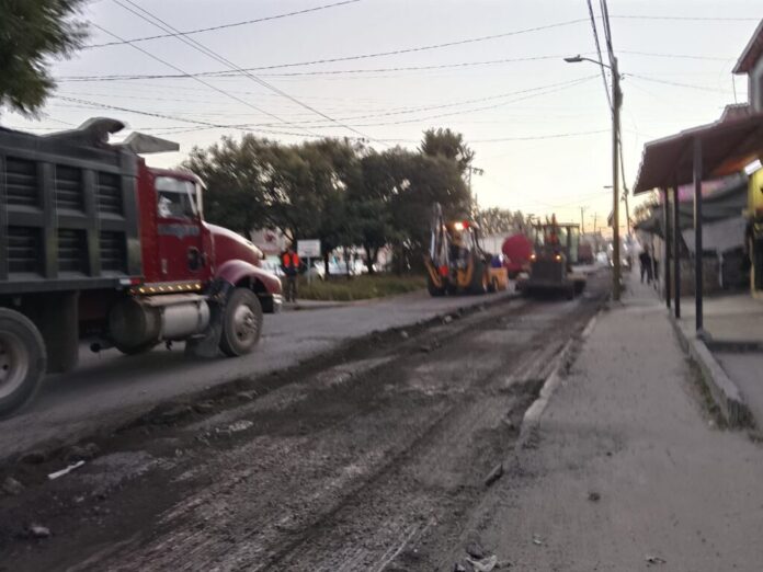Avanza reconstrucción integral de la calle Agustín Millán en San ...
