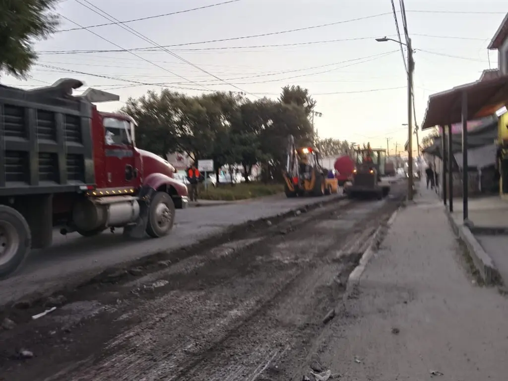 Avanza reconstrucción integral de la calle Agustín Millán en San