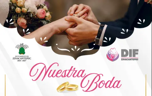 Bodas Comunitarias en Zinacantepec