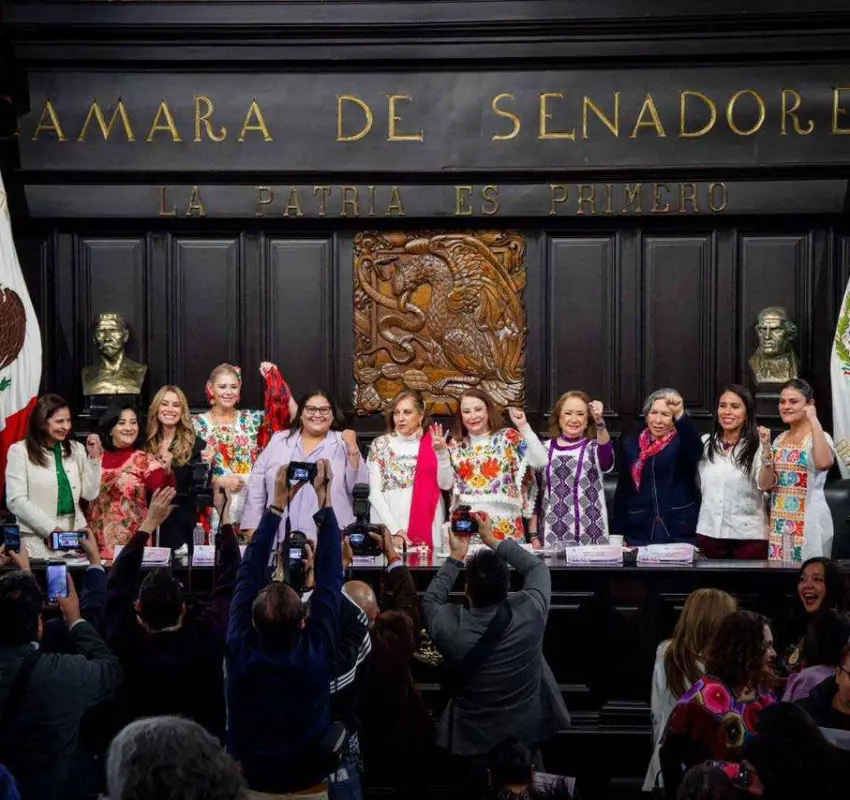 Conmemoró Senado 110 años del Congreso Feminista de Yucatán