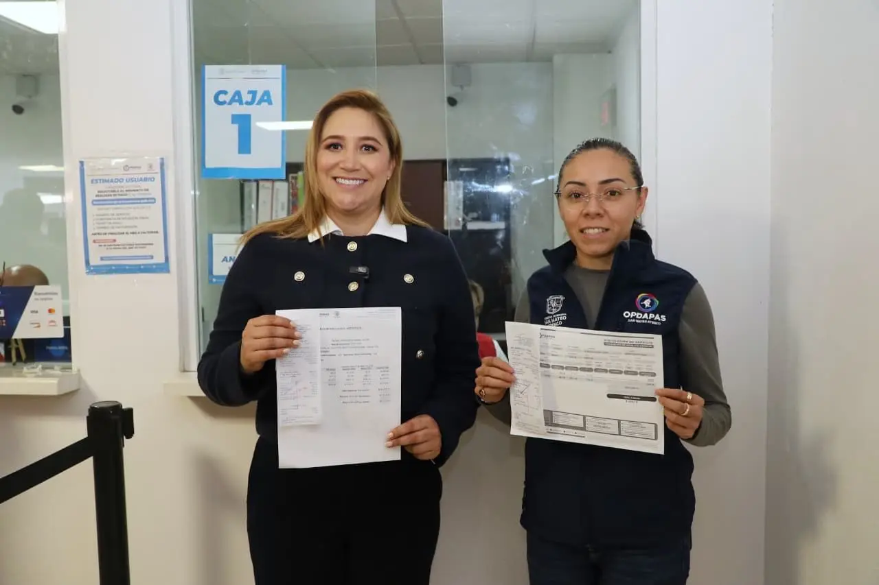 San Mateo Atenco inicia cobro de predial y agua 2026 con
