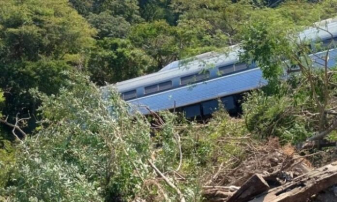 Suman dos detenidos por el descarrilamiento del Tren Interoceánico