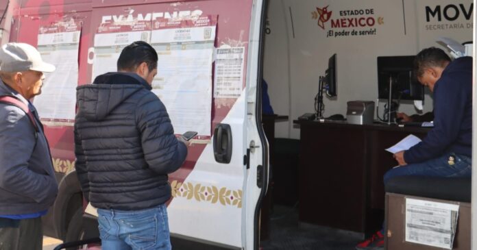 Acercan trámite de licencia de conducir con unidad móvil en ...