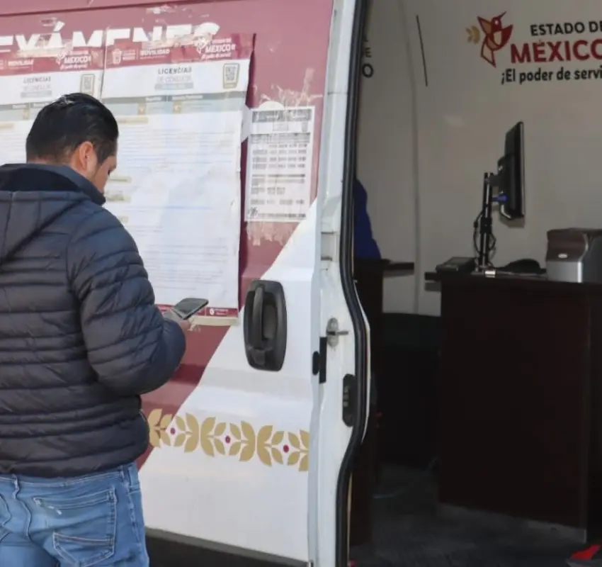Facilitan licencias de conducir en Zinacantepec