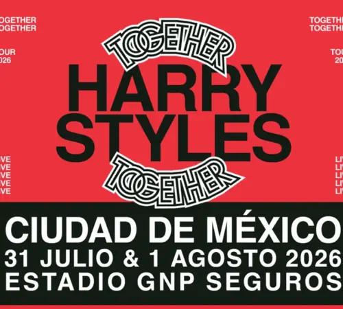 Harry Styles México 2026: precios oficiales de boletos en CDMX