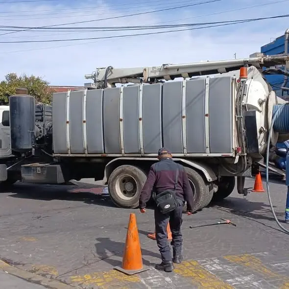Iniciaron labores de limpieza y desazolve en Metepec