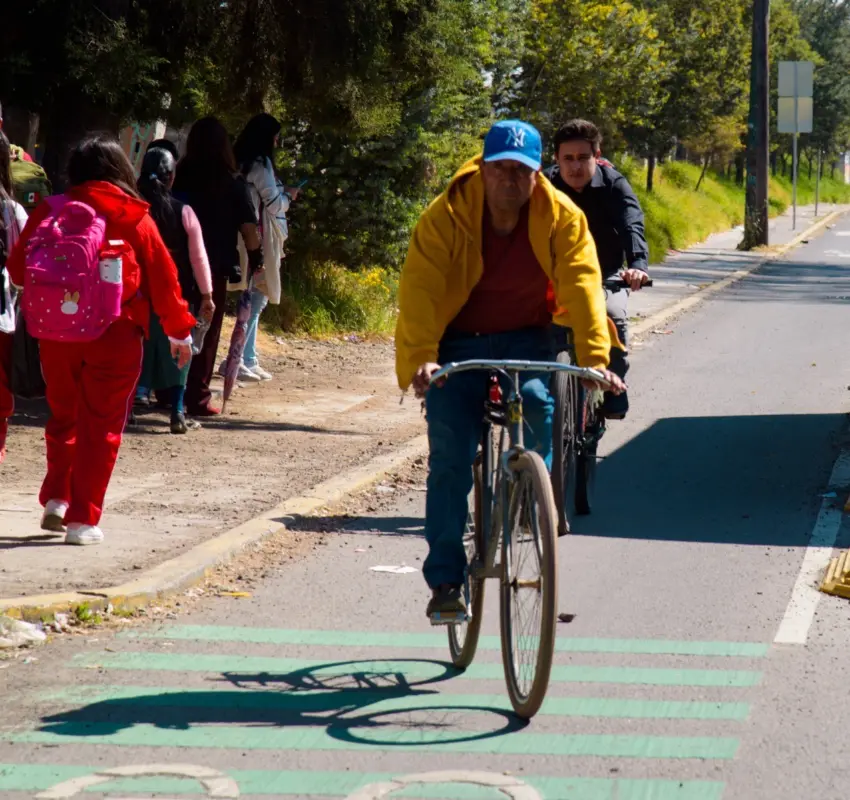 Inversión de 113 MDP en infraestructura ciclista en Edoméx