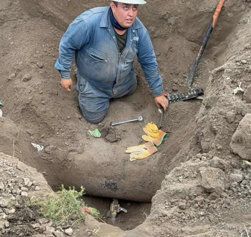 Localizaron toma clandestina en ducto de Pemex en Ecatepec