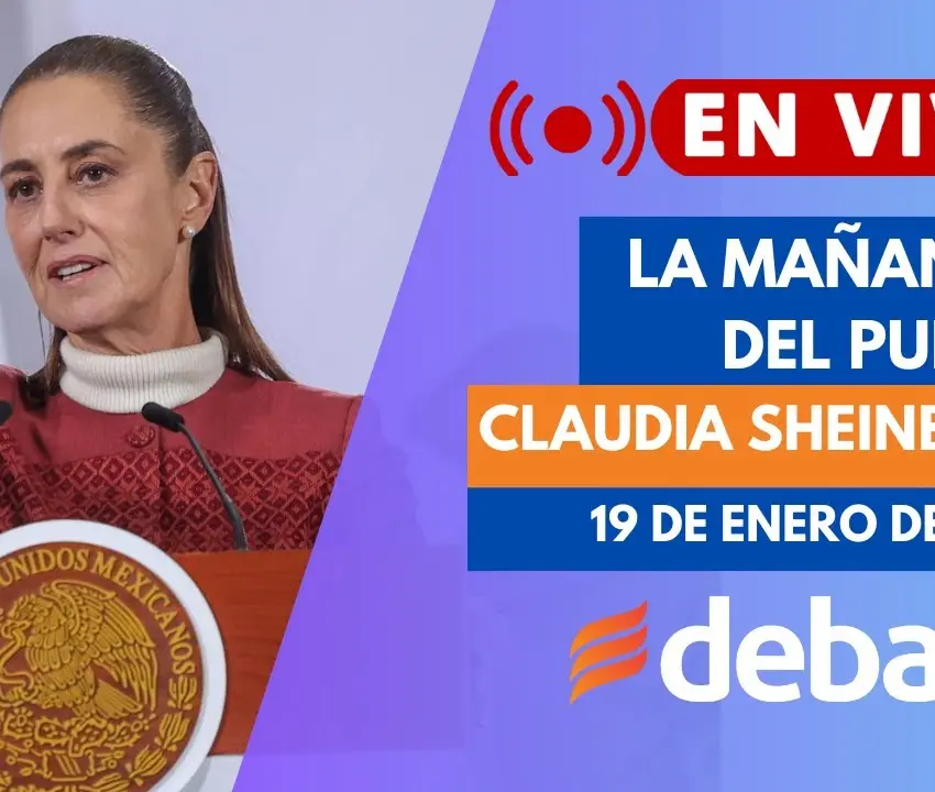 Mañanera de Sheinbaum del 19 de enero