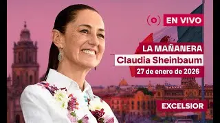 Mañanera de Sheinbaum del 27 de enero