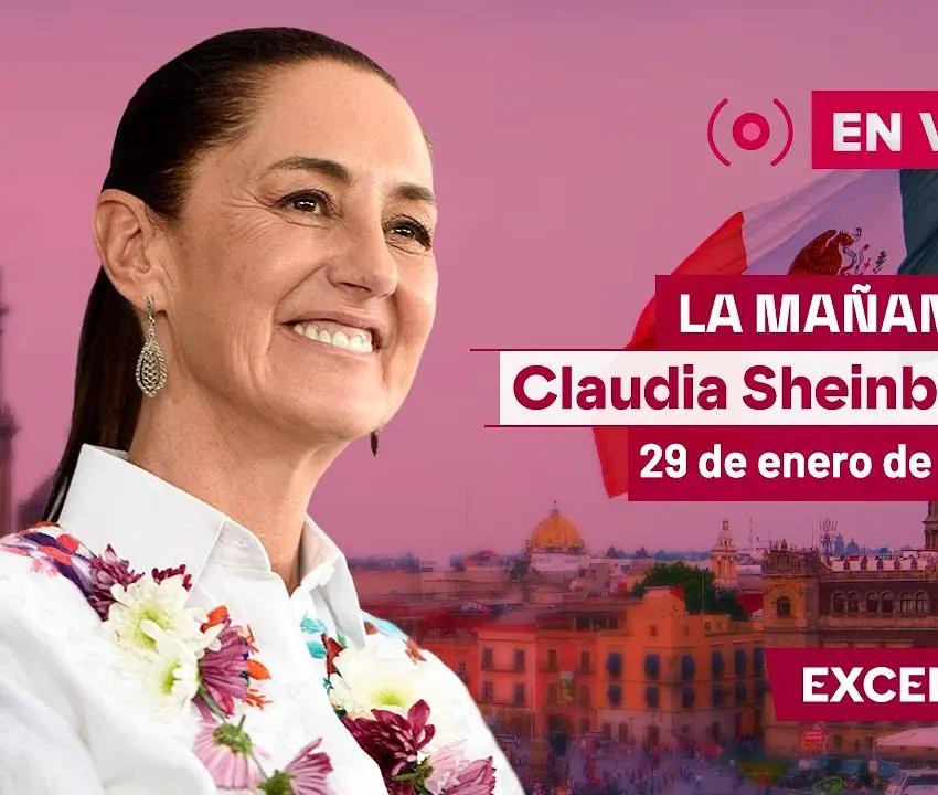 Mañanera de Sheinbaum del 29 de enero