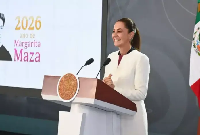 Mañanera jueves 8 de enero: ¿Qué dijo la presidenta Sheinbaum ...