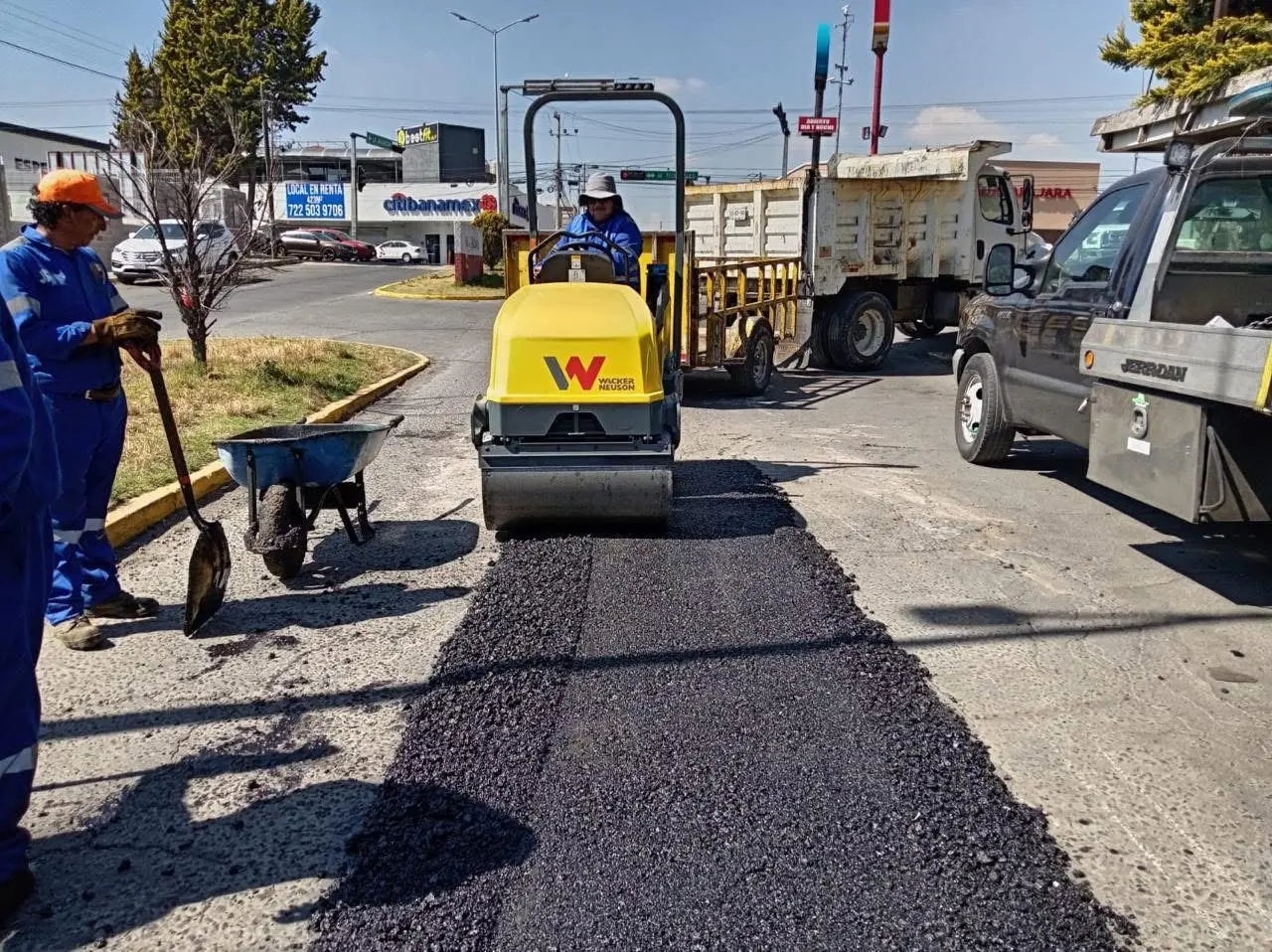 Mantenimiento vial en Metepec | Mantenimiento vial en Metepec   Primero Editores