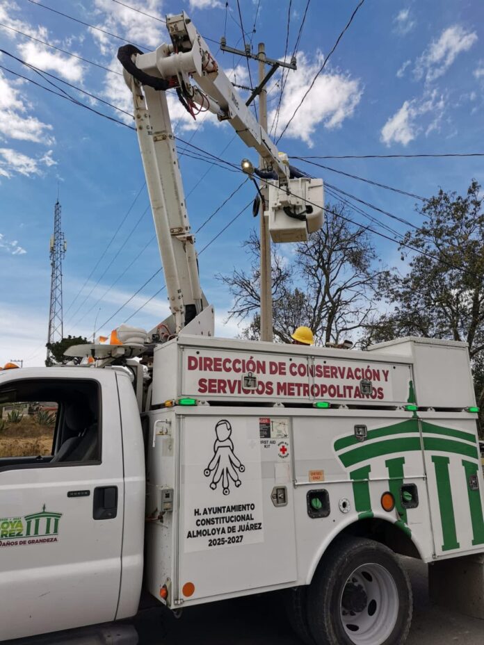 Más luz y seguridad para Almoloya de Juárez - Primero Editores