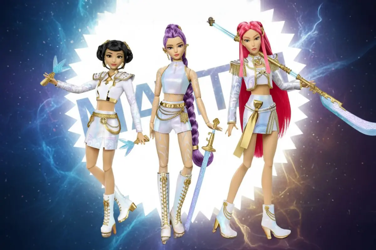 Mattel lanza juguetes de las Guerreras K Pop para fans y coleccionistas