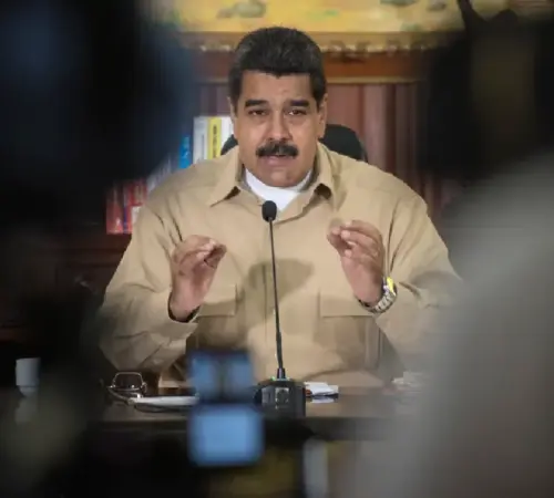 Trump anuncia captura de Nicolás Maduro tras ataque a Venezuela