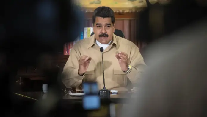 Detención de Nicolás Maduro