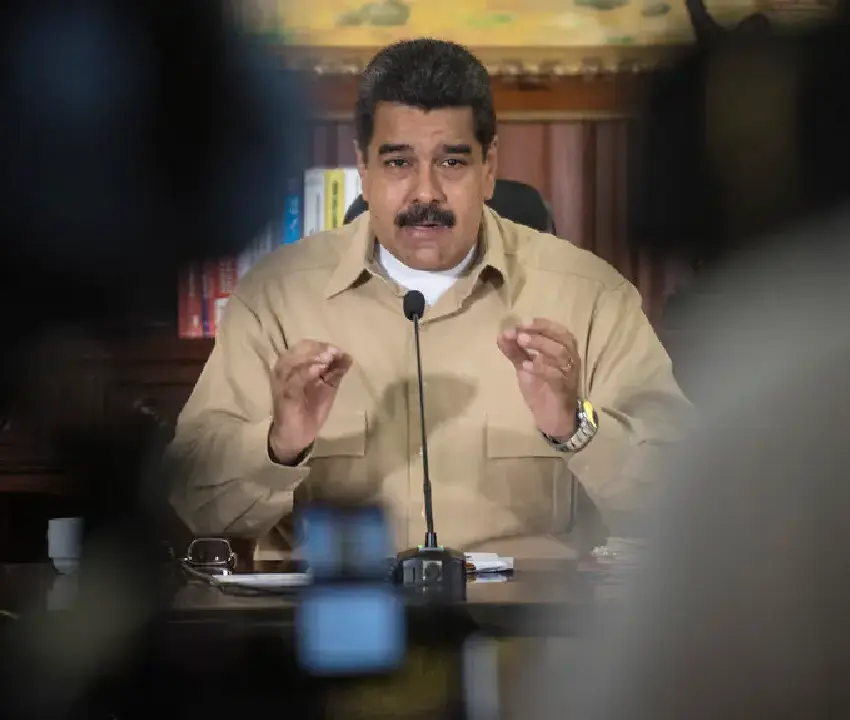 Trump anuncia captura de Nicolás Maduro tras ataque a Venezuela