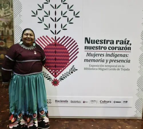 Nuestra raíz, nuestro corazón: mujeres indígenas protagonizan agenda cultural en la CDMX
