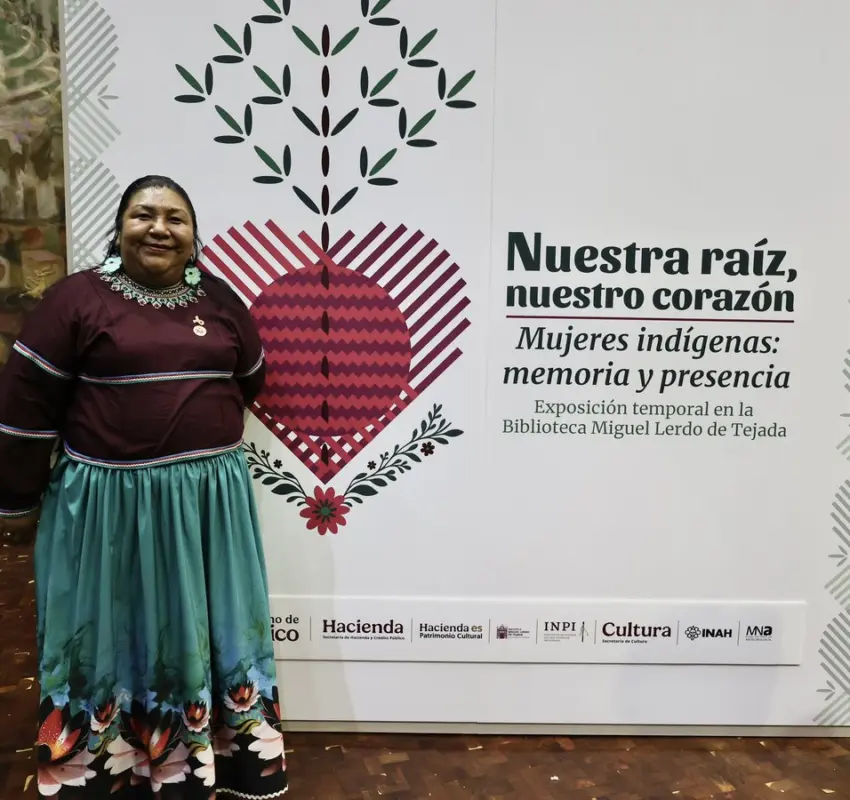 Nuestra raíz, nuestro corazón: mujeres indígenas protagonizan agenda cultural en la CDMX