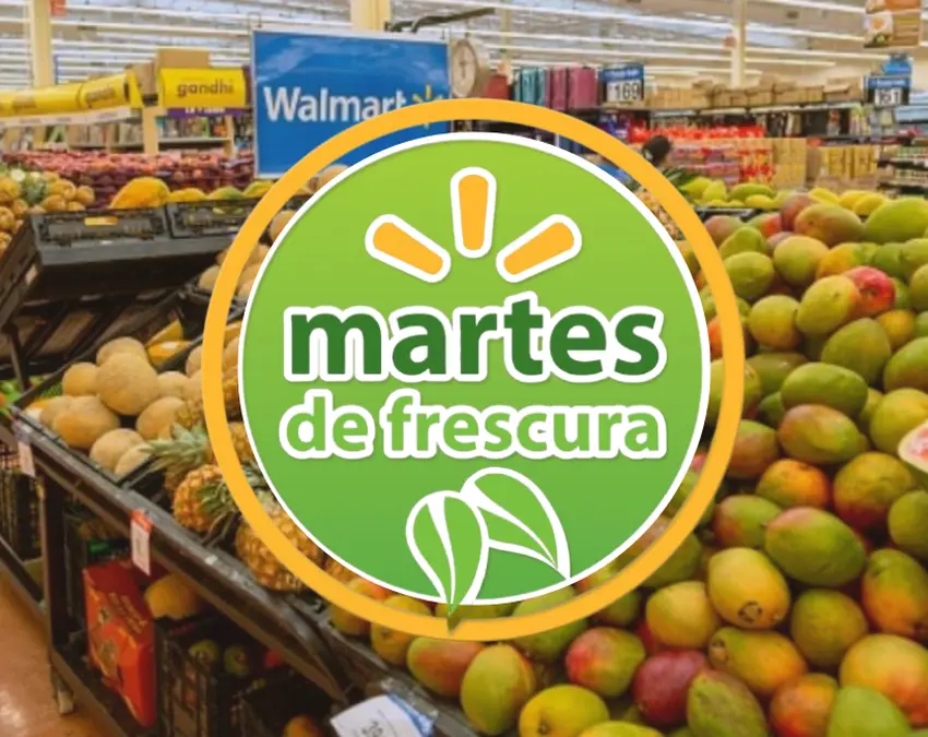 Ofertas del martes de Frescura en Walmart hoy