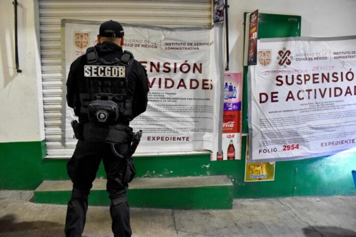 CDMX refuerza orden nocturno con operativo interinstitucional