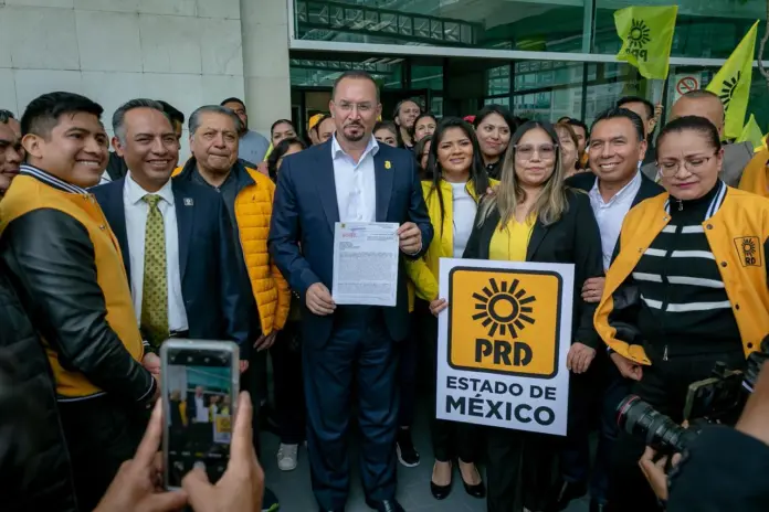 PRD Estado de México presenta solicitud de registro como partido ...